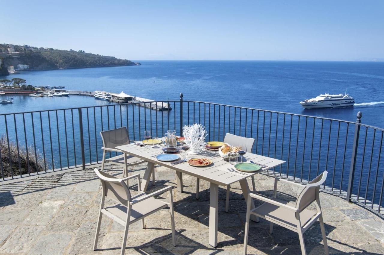 Amore Rentals - Villa Galidia Сорренто Экстерьер фото