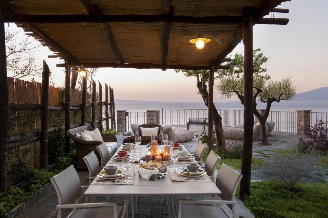 Amore Rentals - Villa Galidia Сорренто Экстерьер фото