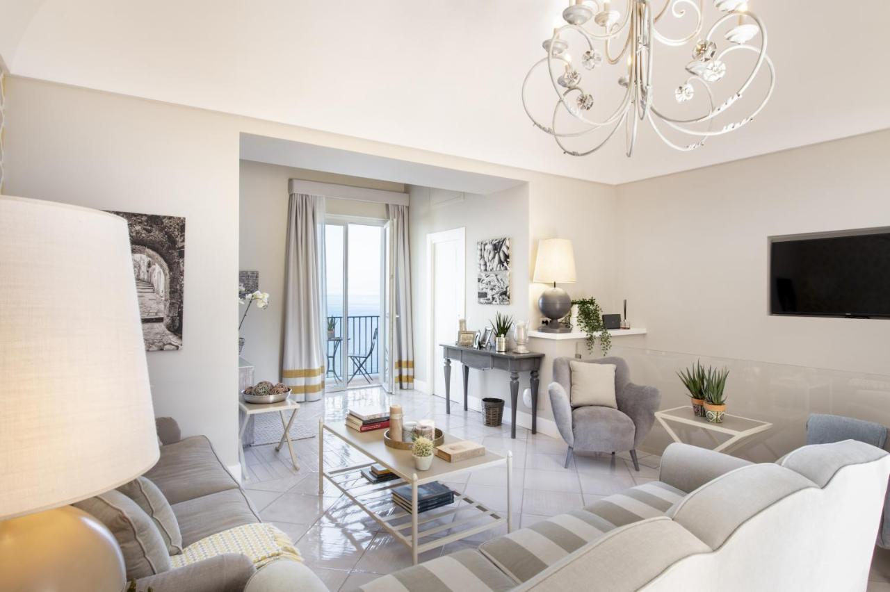 Amore Rentals - Villa Galidia Сорренто Экстерьер фото