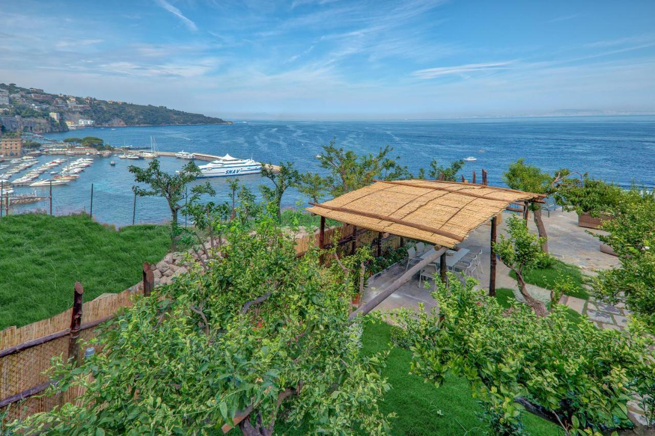 Amore Rentals - Villa Galidia Сорренто Экстерьер фото